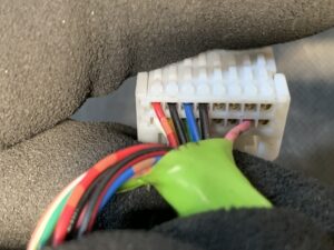 TOYOTA CROWN GRS200 Genuine Door Mirror with Indicator MITSUBA 30-342 / 567615 R Right Side x1