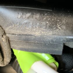 TOYOTA CROWN GRS200 Genuine Door Mirror with Indicator MITSUBA 30-342 / 567615 R Right Side x1