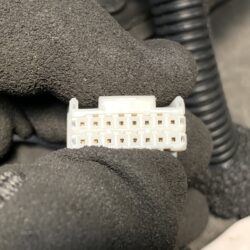 TOYOTA CROWN GRS200 Genuine Door Mirror with Indicator MITSUBA 30-342 / 567615 R Right Side x1