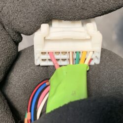 TOYOTA CROWN GRS200 Genuine Door Mirror with Indicator MITSUBA 30-342 / 567615 R Right Side x1