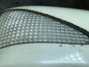 HONDA FIT GE6 Genuine Door Mirror with Indicator STANLEY P7034R /021453 Right Side x1