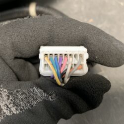 HONDA FIT GE6 Genuine Door Mirror with Indicator STANLEY P7034R /021453 Right Side x1