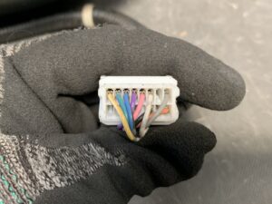 HONDA FIT GE6 Genuine Door Mirror with Indicator STANLEY P7034R /021453 Right Side x1