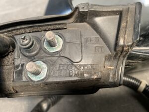 HONDA FIT GE6 Genuine Door Mirror with Indicator STANLEY P7034R /021453 Right Side x1