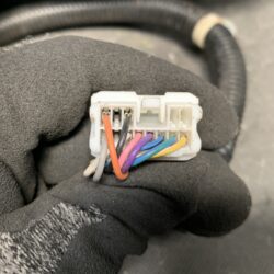 HONDA FIT GE6 Genuine Door Mirror with Indicator STANLEY P7034R /021453 Right Side x1