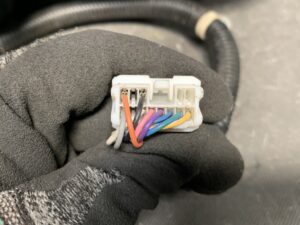 HONDA FIT GE6 Genuine Door Mirror with Indicator STANLEY P7034R /021453 Right Side x1