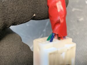 TOYOTA PORTE / SPADE NSP140 NCP141 NCP145 Genuine Door Mirror with Indicator / 023533 / MURAKAMI 9910 / Right Side x1