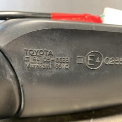 TOYOTA PORTE / SPADE NSP140 NCP141 NCP145 Genuine Door Mirror with Indicator / 023533 / MURAKAMI 9910 / Right Side x1