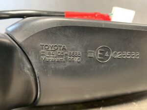 TOYOTA PORTE / SPADE NSP140 NCP141 NCP145 Genuine Door Mirror with Indicator / 023533 / MURAKAMI 9910 / Right Side x1