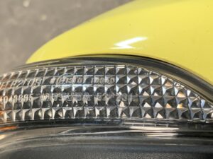 TOYOTA PORTE / SPADE NSP140 NCP141 NCP145 Genuine Door Mirror with Indicator / 023533 / MURAKAMI 9910 / Right Side x1