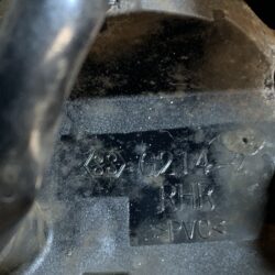 TOYOTA PORTE / SPADE NSP140 NCP141 NCP145 Genuine Door Mirror with Indicator / 023533 / MURAKAMI 9910 / Right Side x1