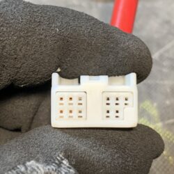 TOYOTA PORTE / SPADE NSP140 NCP141 NCP145 Genuine Door Mirror with Indicator / 023533 / MURAKAMI 9910 / Right Side x1