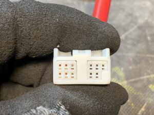 TOYOTA PORTE / SPADE NSP140 NCP141 NCP145 Genuine Door Mirror with Indicator / 023533 / MURAKAMI 9910 / Right Side x1