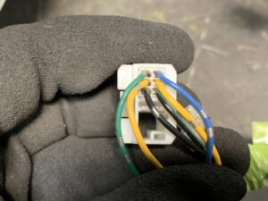 LEXUS IS GSE20 Genuine Door Mirror TOKAIRIKA TR0501 Right Side x1