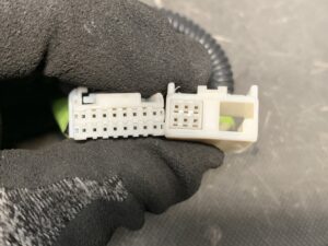 LEXUS IS GSE20 Genuine Door Mirror TOKAIRIKA TR0501 Right Side x1