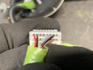 LEXUS IS GSE20 Genuine Door Mirror TOKAIRIKA TR0501 Right Side x1