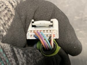 LEXUS IS GSE20 Genuine Door Mirror TOKAIRIKA TR0501 Right Side x1