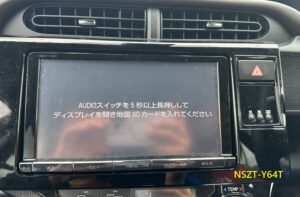 SD CARD for TOYOTA Car Navigation NSZT-Y64T Error solution 2014-2017