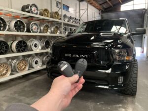 2020 DODGE RAM Replacement key