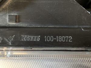 HONDA ODYSSEY RC2 Genuine Headlight KOITO 100-18072 Left Side x1