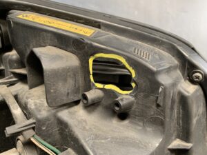 TOYOTA VOXY ZRR70 Genuine Headlight KOITO 28-203 Left Side x1