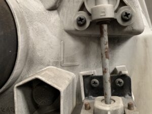 ISUZU COMO JVWE25 Genuine Headlight KOITO 100-24880 Left Side x1