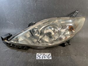 MAZDA PREMACY CW NISSAN LAFESTA Headlight STANLEY P4998L Left Side x1