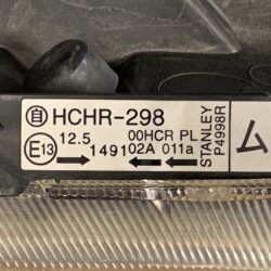 MAZDA PREMACY CREW Genuine Headlight STANLEY P4998R Right Side x1