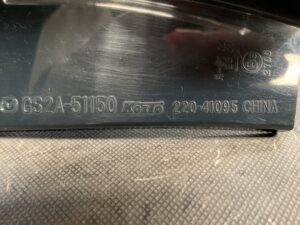 MAZDA MAZDA6 ATENZA GH5AW Genuine Taillight / KOITO 220-41095/ Right Side x1