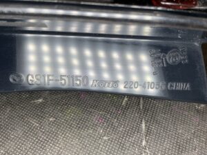 MAZDA ATENZA MAZDA6 GHEF# GH5# Genuine Taillight KOITO 220-41055 Right Side x1