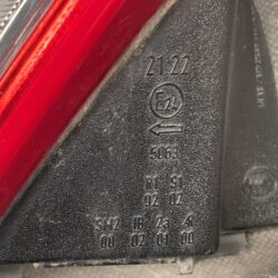 Volvo V40 40 Series Genuine Taillight 31395478 Left Side x1