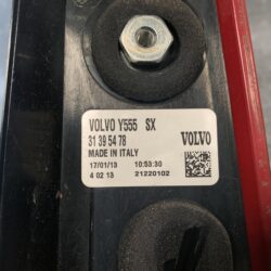 Volvo V40 40 Series Genuine Taillight 31395478 Left Side x1