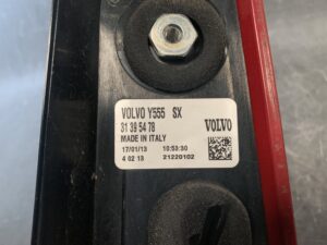 Volvo V40 40 Series Genuine Taillight 31395478 Left Side x1