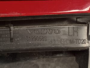 Volvo V40 40 Series Genuine Taillight 31395478 Left Side x1