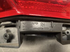 Volvo V40 40 Series Genuine Taillight 31395479 Right Side x1