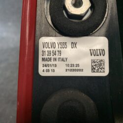 Volvo V40 40 Series Genuine Taillight 31395479 Right Side x1
