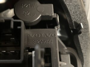 Volvo V40 40 Series Genuine Taillight 31395479 Right Side x1