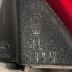 Volvo V40 40 Series Genuine Taillight 31395479 Right Side x1