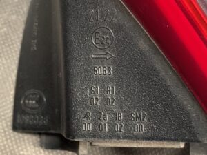 Volvo V40 40 Series Genuine Taillight 31395479 Right Side x1