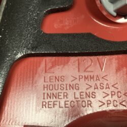 Repaired MAZDA VERISA DC5W Genuine Taillight STANLEY P4417 Left Side x1