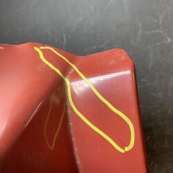 Repaired MAZDA VERISA DC5W Genuine Taillight STANLEY P4417 Left Side x1