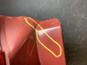 Repaired MAZDA VERISA DC5W Genuine Taillight STANLEY P4417 Left Side x1