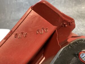 Repaired MAZDA VERISA DC5W Genuine Taillight STANLEY P4417 Left Side x1