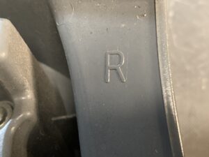 HONDA FIT GE GE6 GE7 GE8 GE9 Genuine Taillight / STANLEY P9596 R / Right Side x1