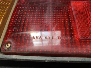 ISUZU ELF NJR85 Genuine Taillight KOITO 220-21366L Left Side x1