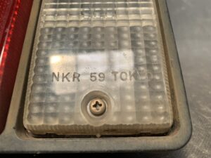 ISUZU ELF NJR85 Genuine Taillight KOITO 220-21366L Left Side x1