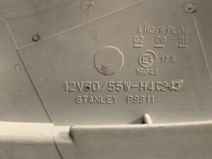 HONDA N-BOX JF1 Genuine Headlight STANLEY P9911 Right Side x1