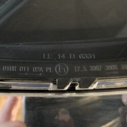 HONDA STEPWAGON STEPWGN RP1 Genuine Headlight AL F014009999A4 Left Side x1