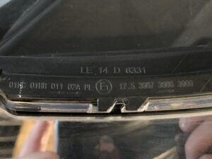 HONDA STEPWAGON STEPWGN RP1 Genuine Headlight AL F014009999A4 Left Side x1