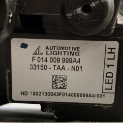 HONDA STEPWAGON STEPWGN RP1 Genuine Headlight AL F014009999A4 Left Side x1